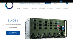 Desktop Screenshot of kirintec.com